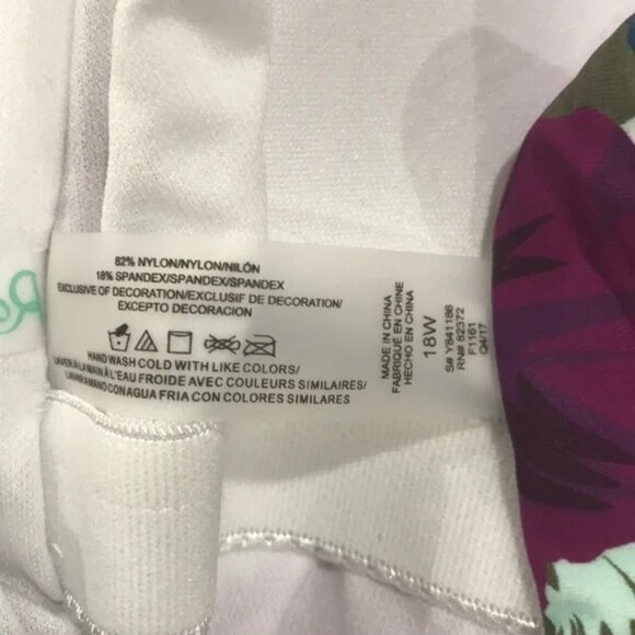 Raisins Curve Visage Patterned One-Piece Swimsuit - Picture 9 of 9